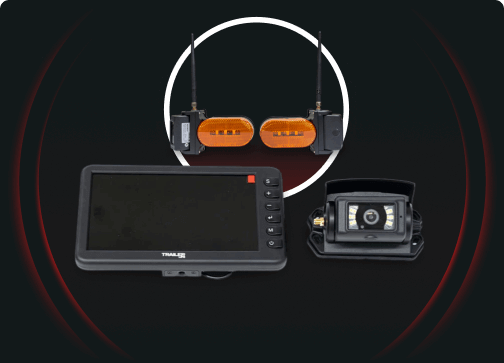 Trailer Life Backup Camera I FREE Side Cameras with Purchase