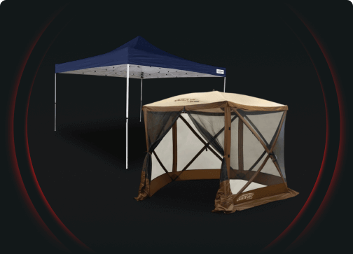 Canopies & Screen Shelters