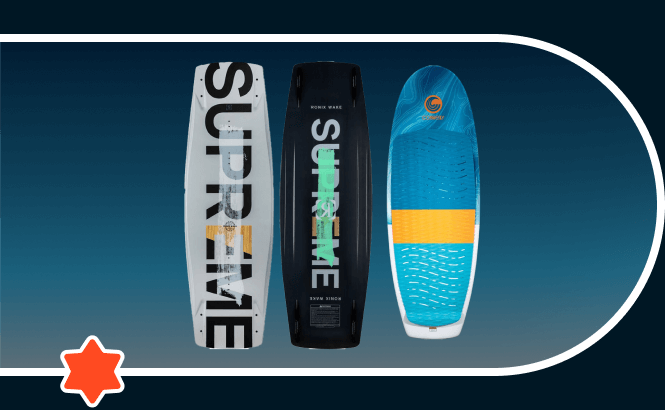 Wakesurfers & Wakeboards