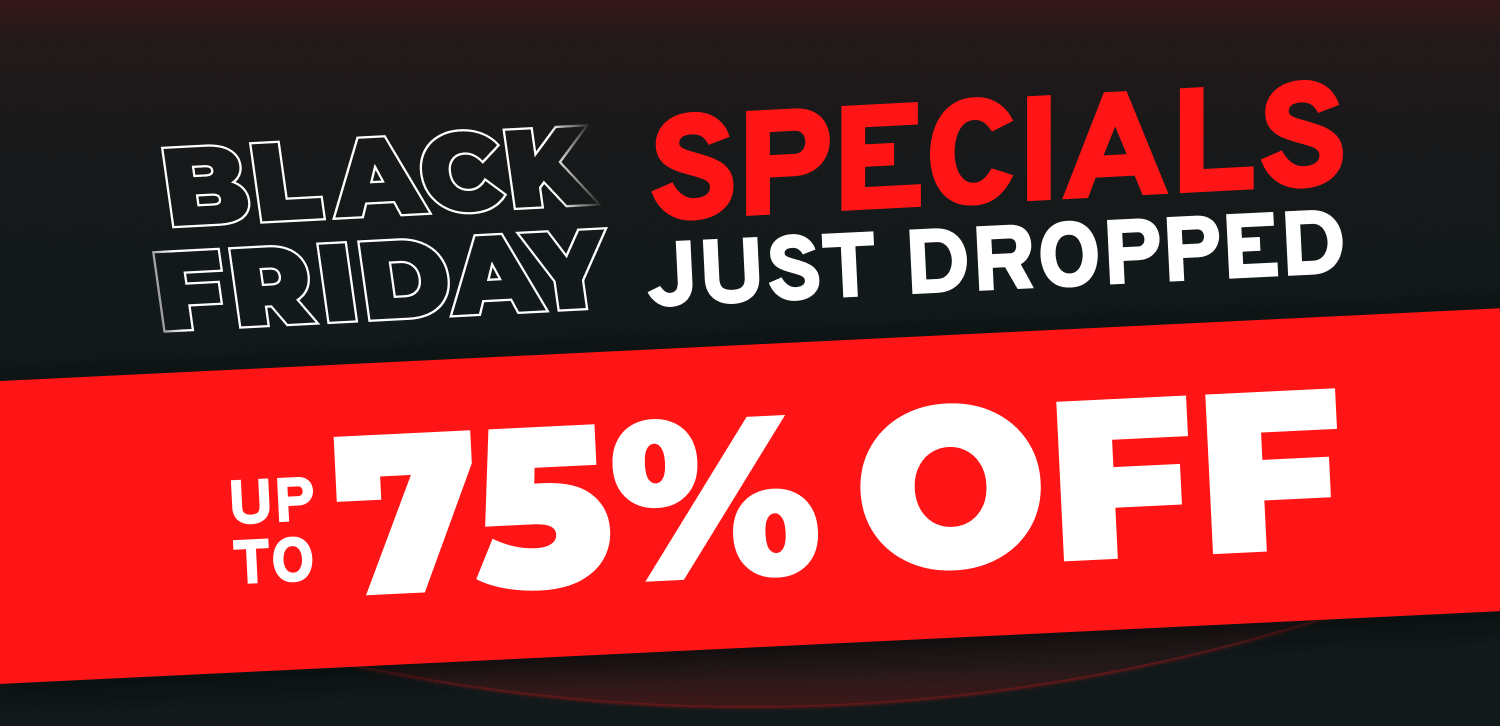Black Friday Specials Just Dropped Up To 75% Off