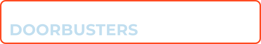 Black Friday Doorbusters I Save up to 80% 
