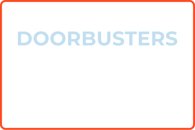 Black Friday Doorbusters I Save up to 80% 