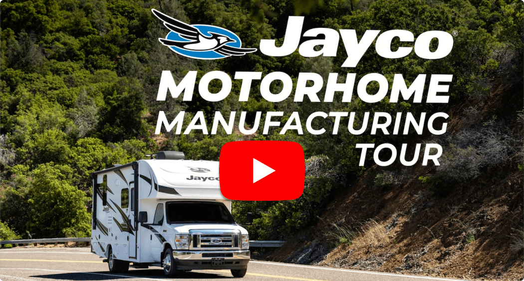 Jayco Motorhome Manufacturing Tour
