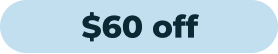 $60 off