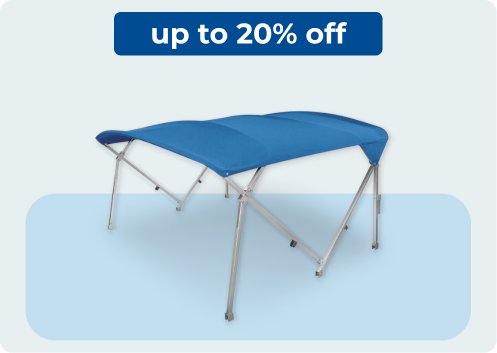 Shademate Pontoon Bimini Kits&nbsp;