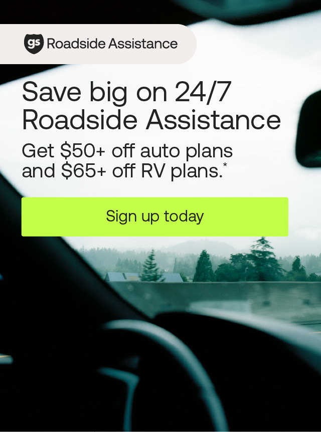 Good Sam Roadside Assistance: Save big on 24/7 Roadside Assistance. Sign up today