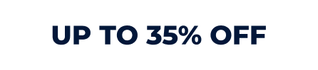 Up to 35% off
