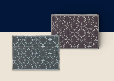 Lighted Magnolia Patio Mats