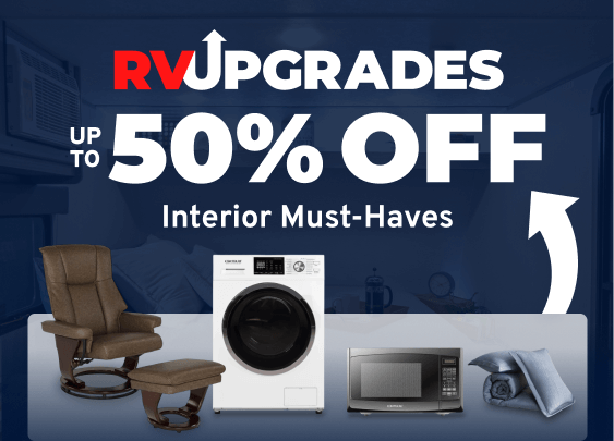 RV Upgrades I Up To 50% Off Interior Must-Haves