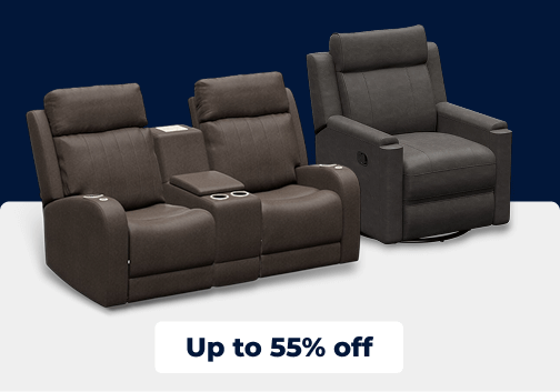Up to 55% off Furniture