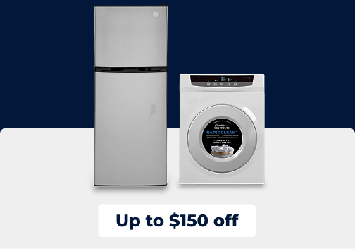 Up to $150 off Appliances