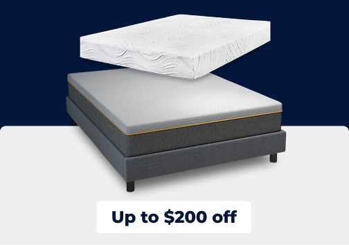 Up to $200 off Mattresses