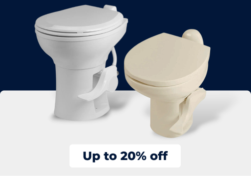 Up to 20% off Toilets