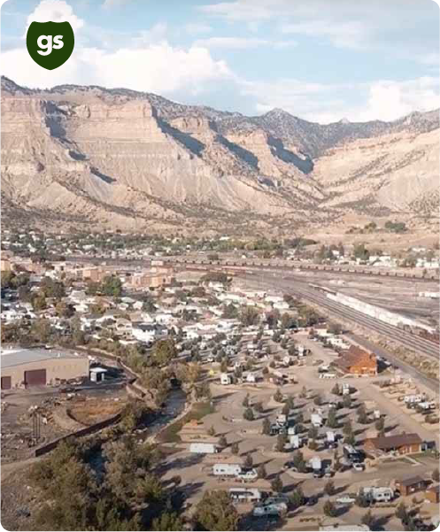Castle Gate RV Park &  Campground