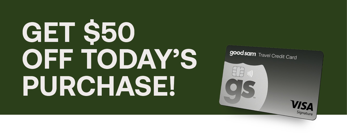 Get $50 Off Today's Purchase!