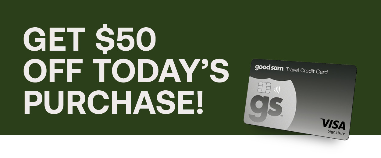 Get $50 Off Today's Purchase!