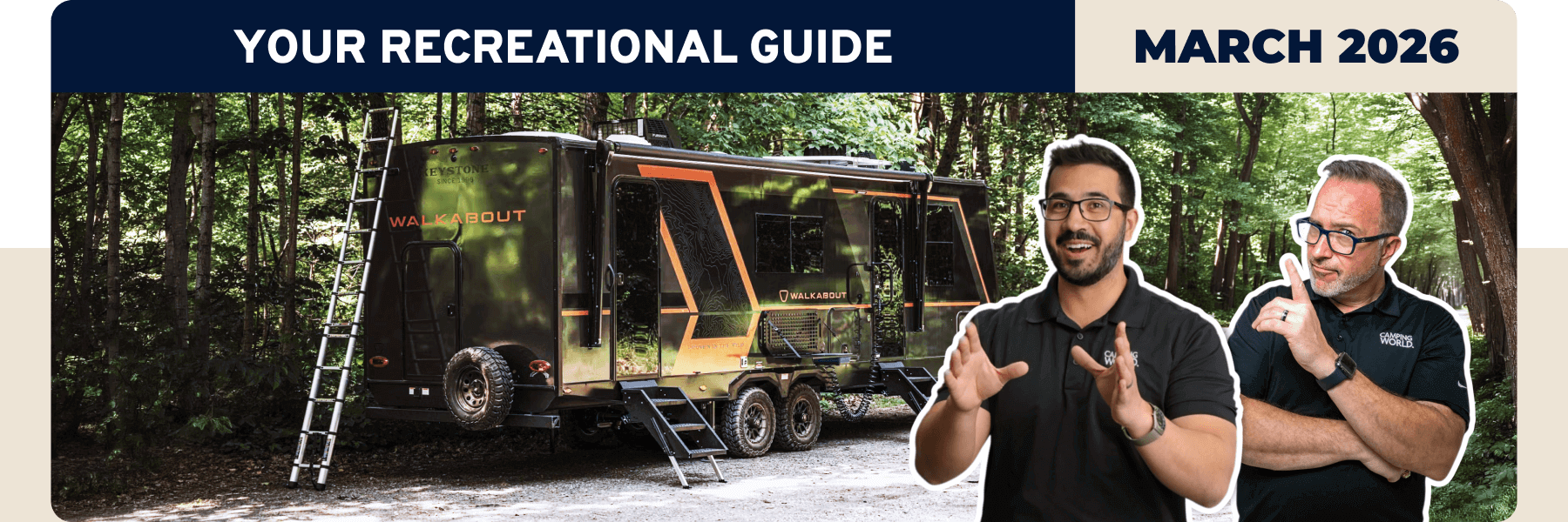 Your Recreational Guide | March 2026