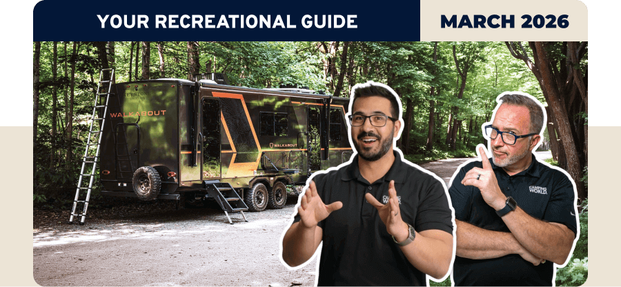 Your Recreational Guide | March 2026