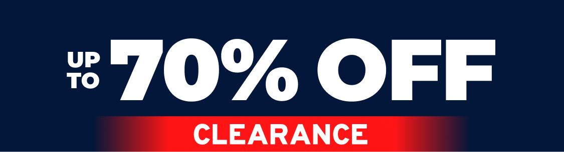 Up to 70% off Clearance