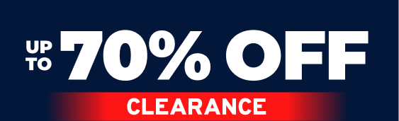 Up to 70% off Clearance