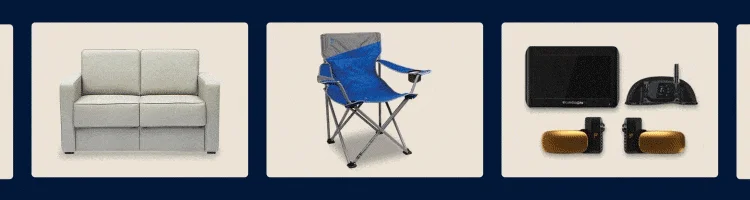Save on chairs, grills, furniture & more