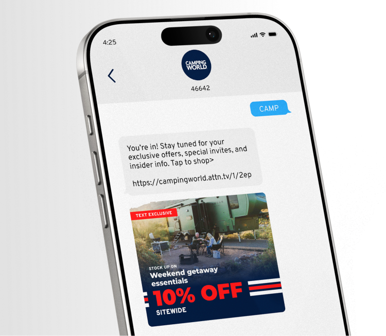 Sign Up For Texts