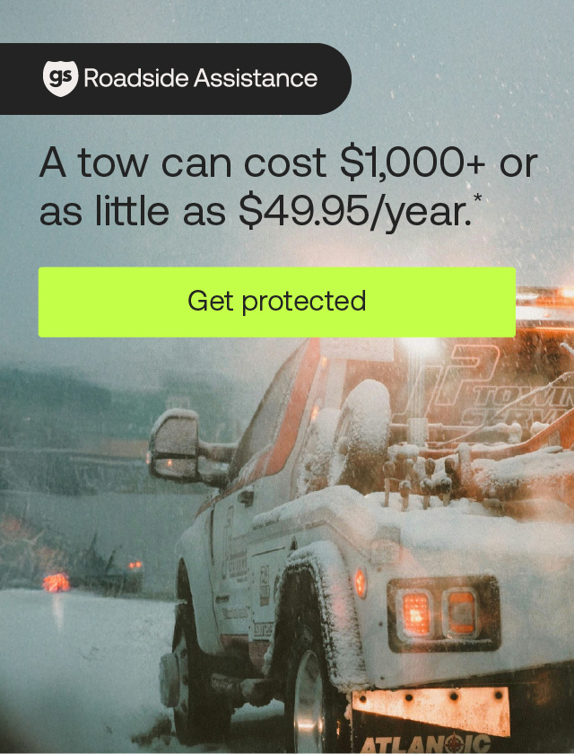 Good Sam Roadside Assistance: A tow can coast $1,000+ or as little as $49.95/year.* Get protected