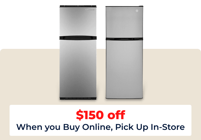 $150 off Select Refrigerators 