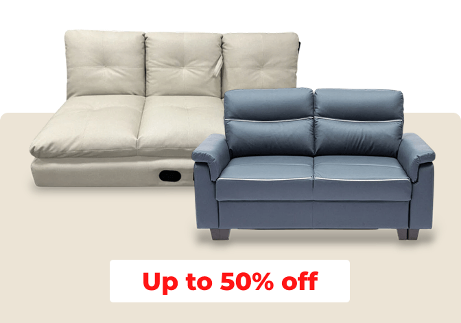Up to 50% off RV Furniture 