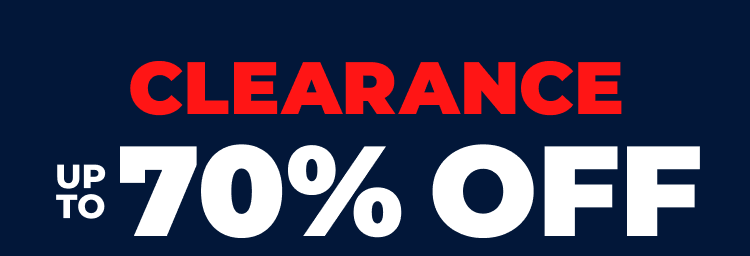 Clearance Up To 70% OFF