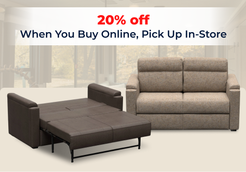 Thomas Payne Sleeper Sofas I 20% off When You Buy Online, Pick Up In-Store