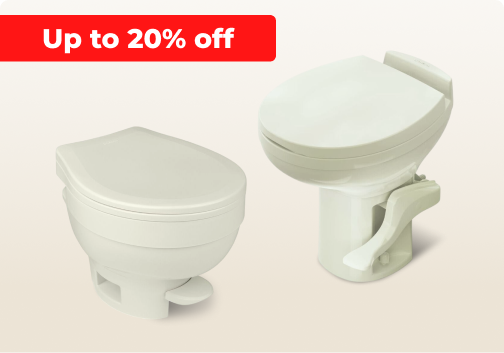 Up to 20% off Toilets