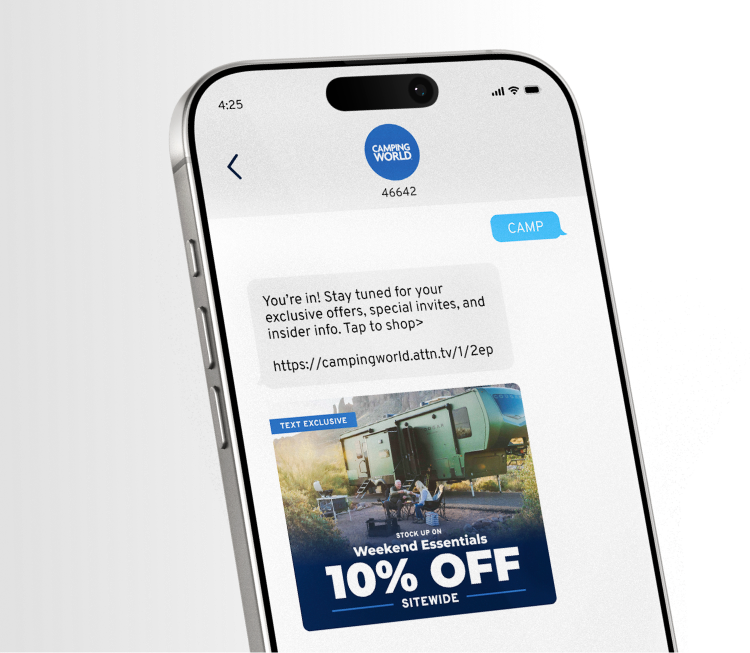 Sign Up For Texts