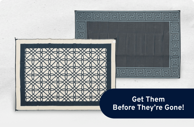 8x11 Patio Mats