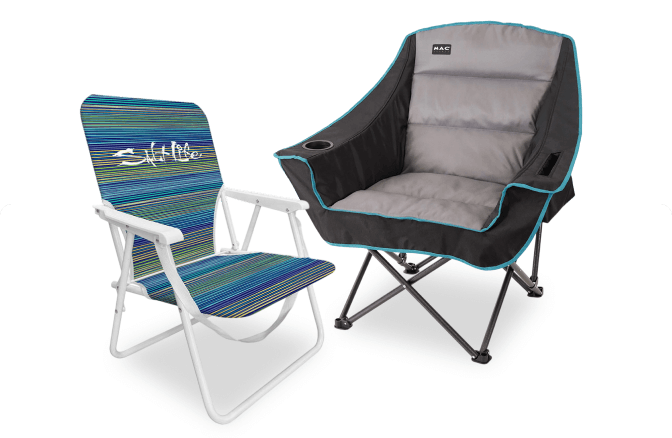 Up to 70% off Camp Chairs