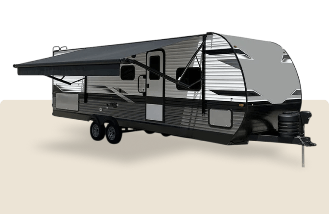 Up to 50% off Awnings & Slide Toppers