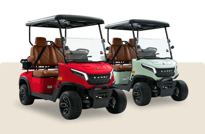 20% off KANDI Electric Golf Cart