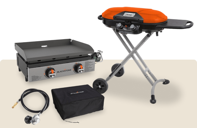 Up to $65 off Grills & Griddles