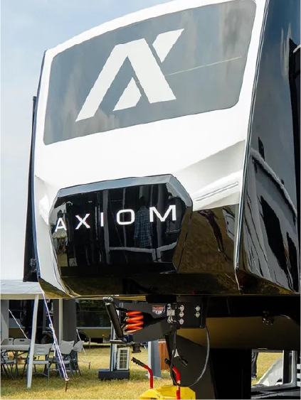 Axiom RV is Setting a New Standard for the RV Industry