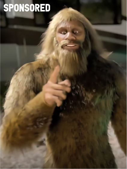 The Onan QG 7000i DF Generator is Squatch Tested and Approved