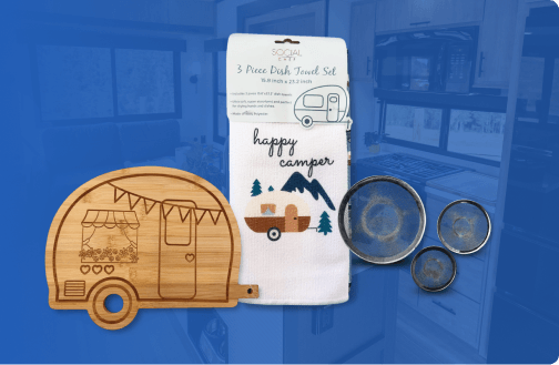 Up to 65% off RV Kitchen Housewares