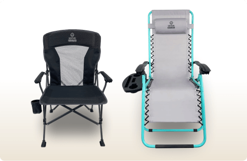 Up to 70% off Camp Chairs