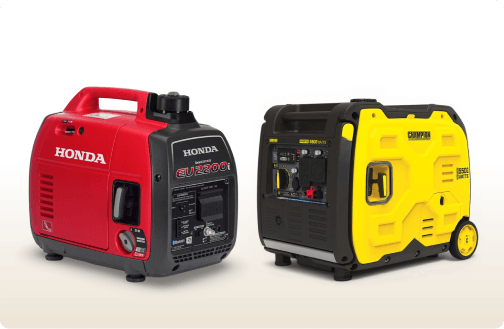 Up to $200 off Generators 