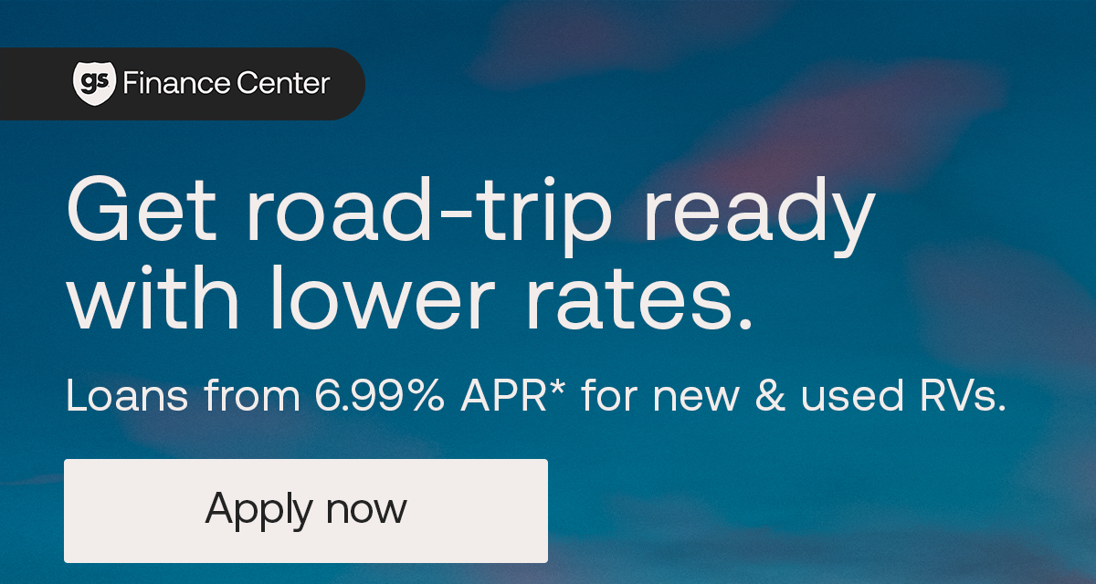 Good Sam Finance Center: Get road-trip ready with lower rates. Apply now.