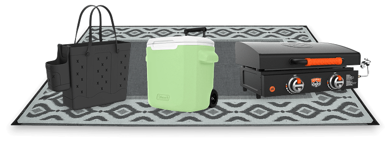 Grills, Chairs, Watersports & More