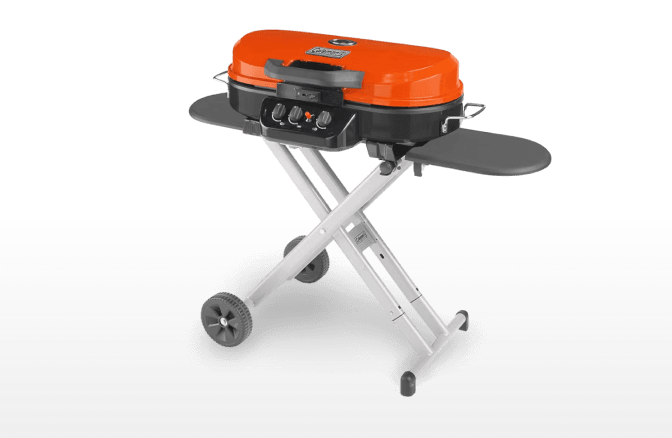 50% off Coleman Portable Stand-Up Grill
