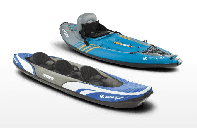 Up to 60% off Inflatable Kayaks