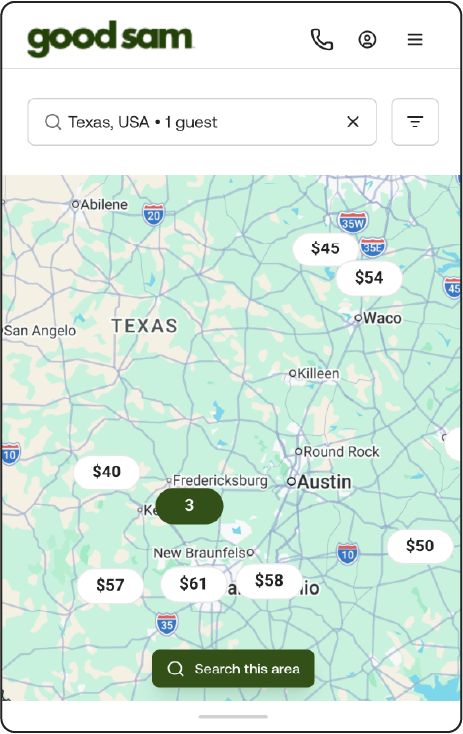 NEW! Booking your campground is easier with our new website