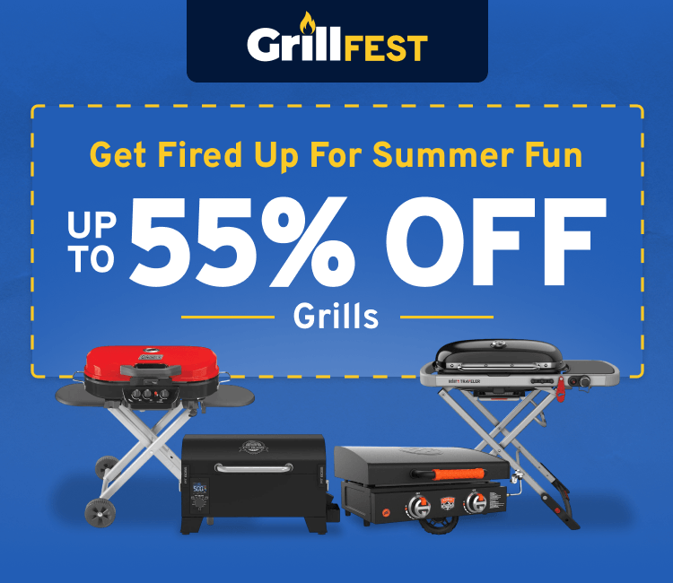 Get Fired Up For Summer Fun Up To 55% Off Grills