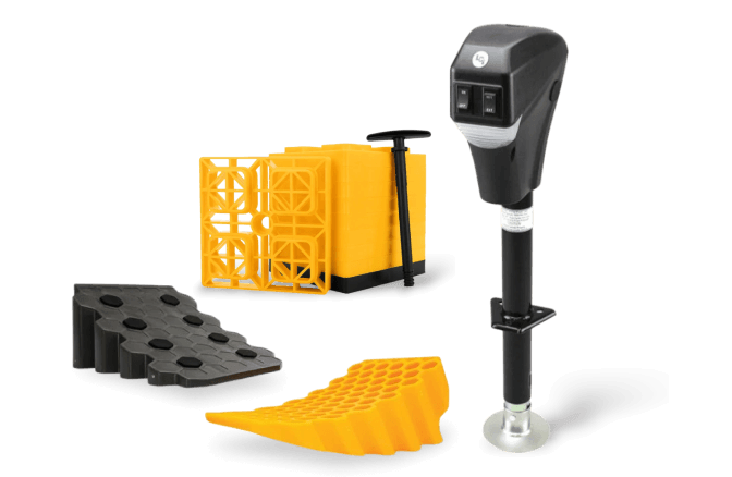 Up to 20% off Jacks, Levels & Chocks